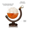 Globe Liquor Decanter By Viski - The Bar Warehouse