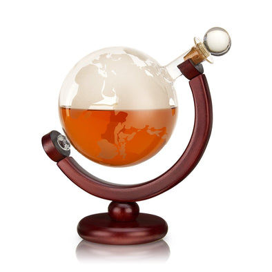 Globe Liquor Decanter By Viski - The Bar Warehouse