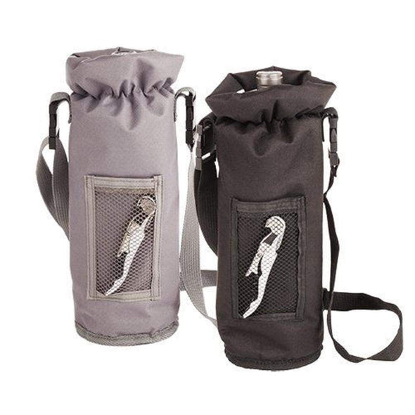 Grab & Go Insulated Bottle Carrier in Various Colors - The Bar Warehouse