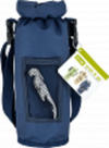 Grab & Go Insulated Bottle Carrier in Various Colors - The Bar Warehouse