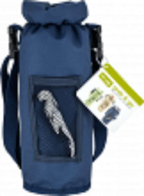 Grab & Go Insulated Bottle Carrier in Various Colors - The Bar Warehouse