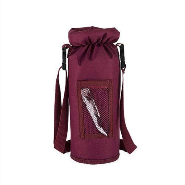 Grab & Go Insulated Bottle Carrier in Various Colors - The Bar Warehouse