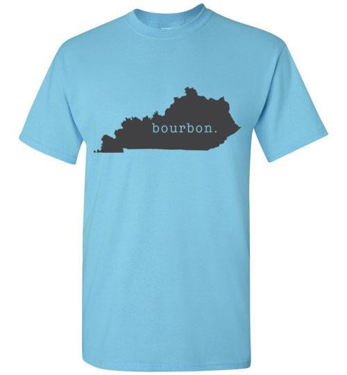 Whiskey T-Shirt - Kentucky is Bourbon - light - angle 11