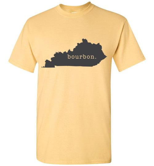 Whiskey T-Shirt - Kentucky is Bourbon - light - angle 13