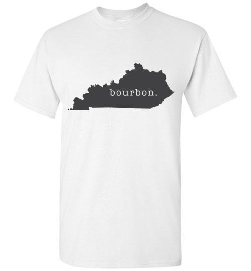 Whiskey T-Shirt - Kentucky is Bourbon - light - The Bar Warehouse