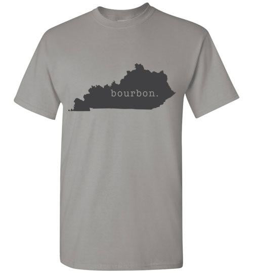 Whiskey T-Shirt - Kentucky is Bourbon - light - packaging