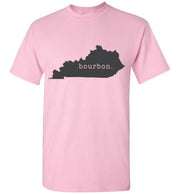 Whiskey T-Shirt - Kentucky is Bourbon - light - angle 8