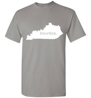 Whiskey T-Shirt - Kentucky is Bourbon - dark - packaging