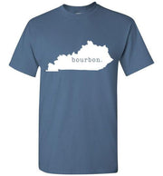 Whiskey T-Shirt - Kentucky is Bourbon - dark - angle 7