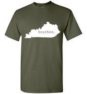Whiskey T-Shirt - Kentucky is Bourbon - dark - angle 8