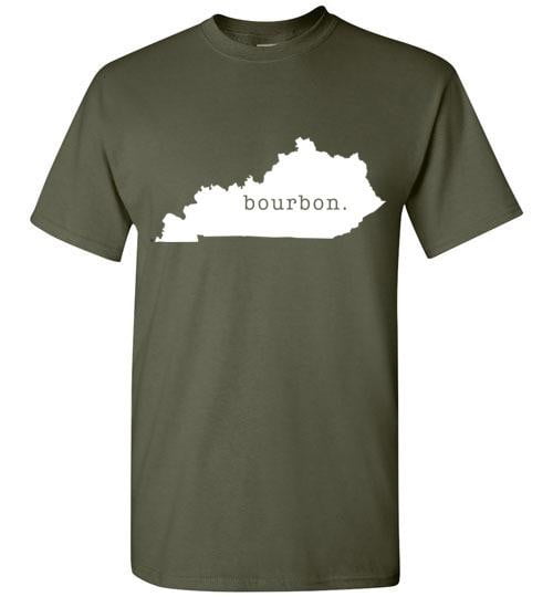 Whiskey T-Shirt - Kentucky is Bourbon - dark - angle 8