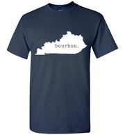 Whiskey T-Shirt - Kentucky is Bourbon - dark - angle 9