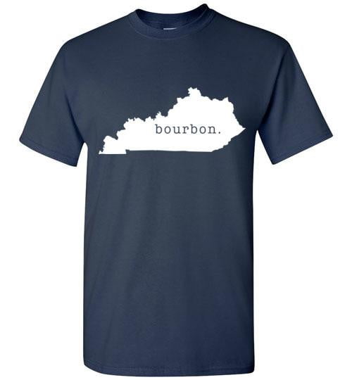 Whiskey T-Shirt - Kentucky is Bourbon - dark - angle 9