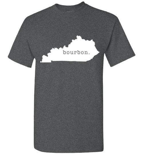 Whiskey T-Shirt - Kentucky is Bourbon - dark - lifestyle shot