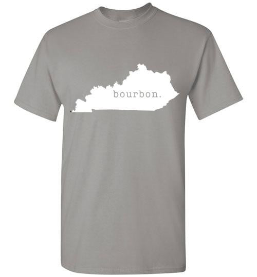 Whiskey T-Shirt - Kentucky is Bourbon - dark - packaging