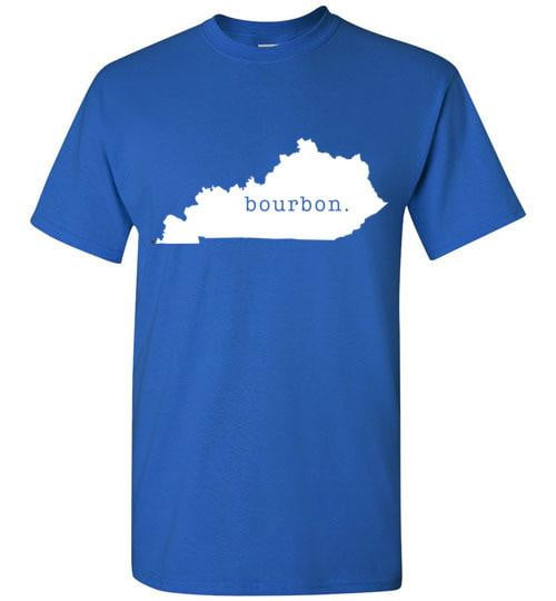Whiskey T-Shirt - Kentucky is Bourbon - dark - angle 10