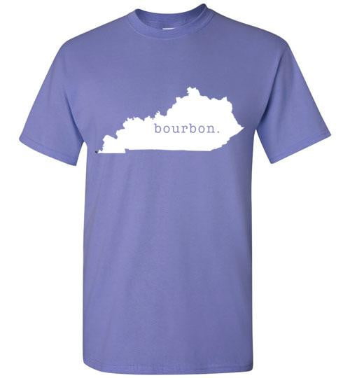 Whiskey T-Shirt - Kentucky is Bourbon - dark - angle 11