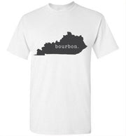 Whiskey T-Shirt - Kentucky is Bourbon - light - hero view
