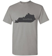 Whiskey T-Shirt - Kentucky is Bourbon - light - packaging