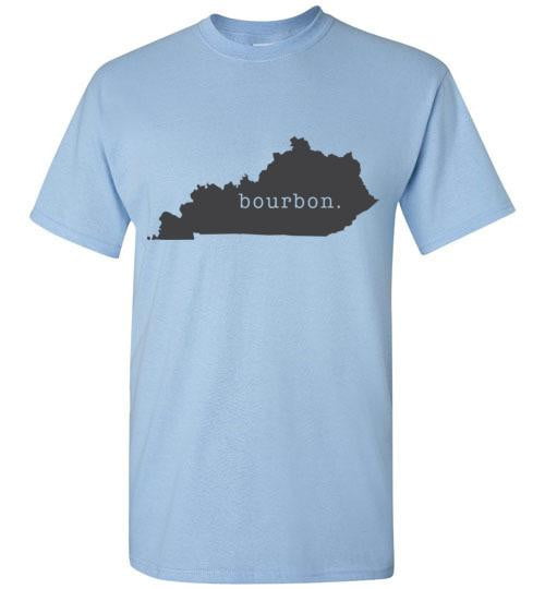 Whiskey T-Shirt - Kentucky is Bourbon - light - angle 7