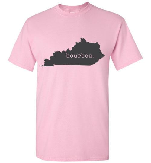 Whiskey T-Shirt - Kentucky is Bourbon - light - angle 8