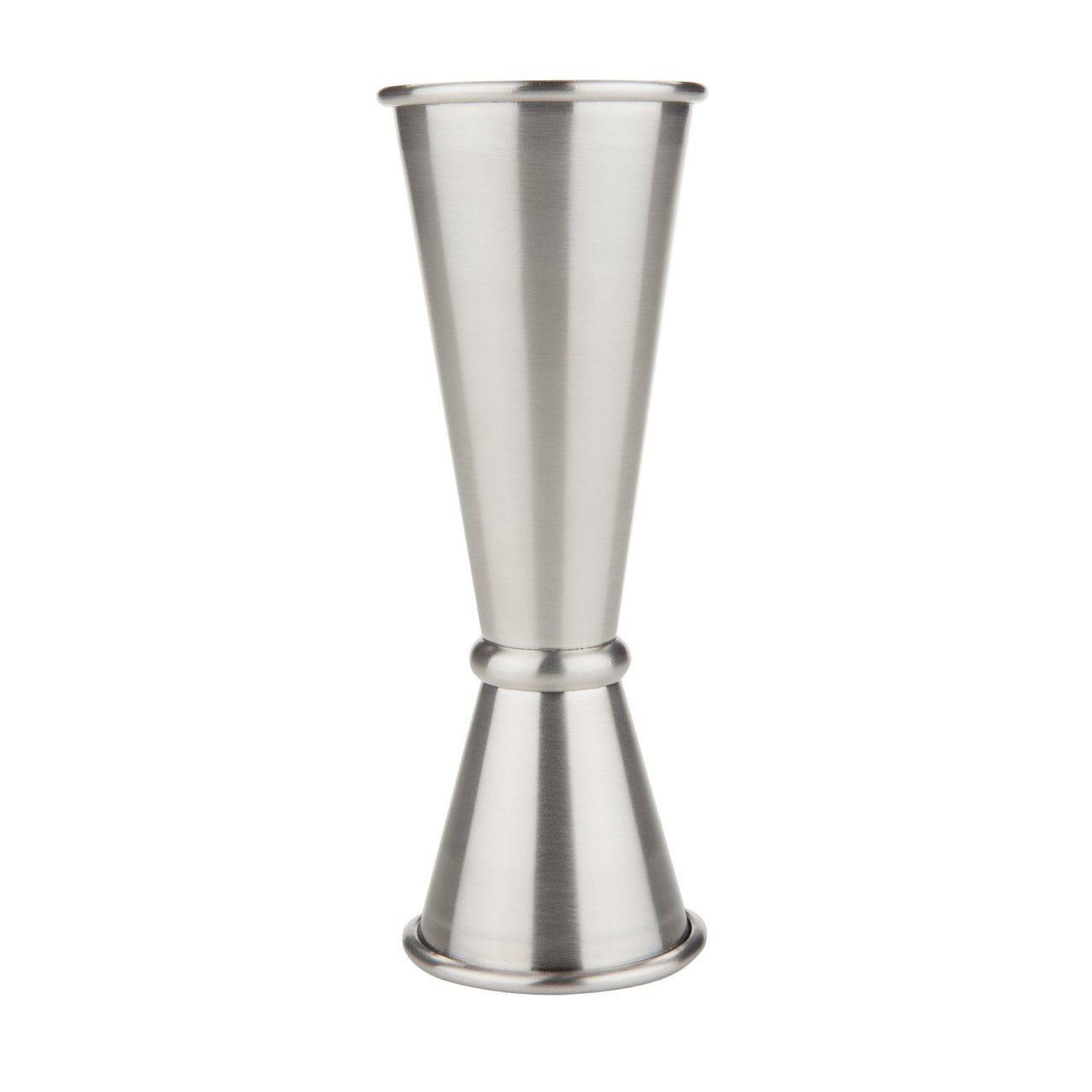 Harrison Large Japanese Style Jigger in Stainless Steel by Viski - detail view