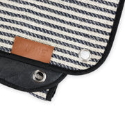 Picnic Blanket with Waterproof Lining by Twine - 72"x72" - alternate angle