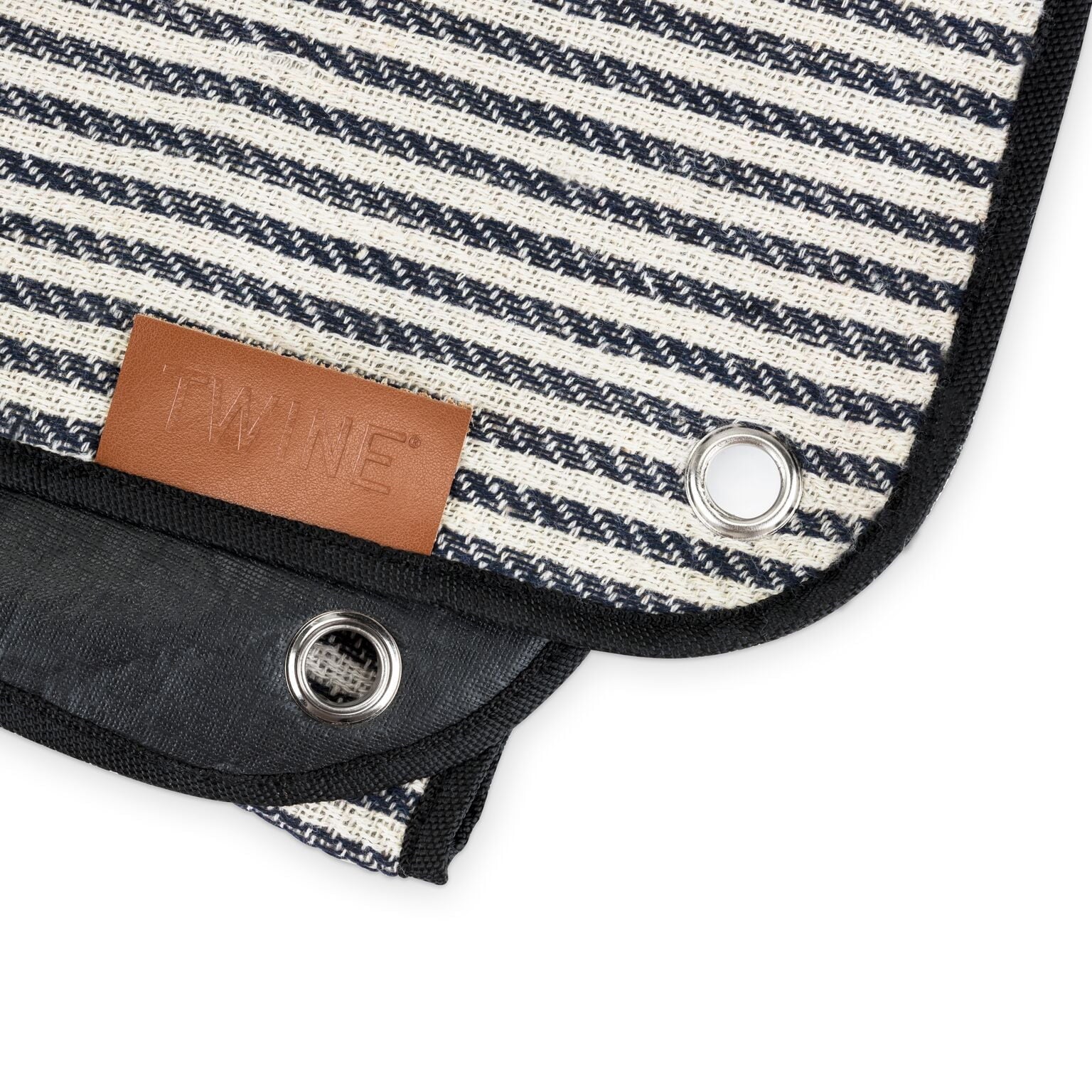 Picnic Blanket with Waterproof Lining by Twine - 72"x72" - alternate angle