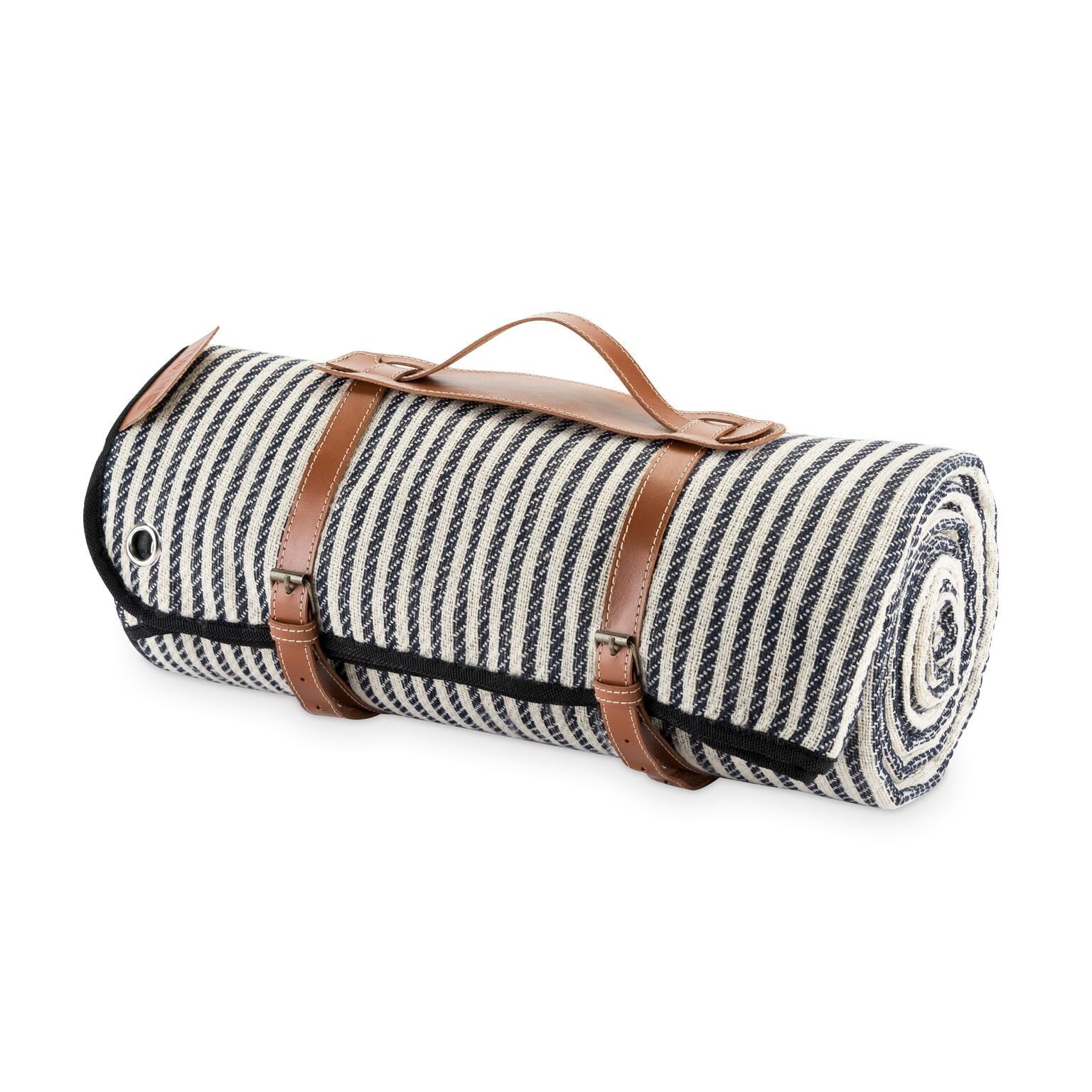 Picnic Blanket with Waterproof Lining by Twine - 72"x72" - in use