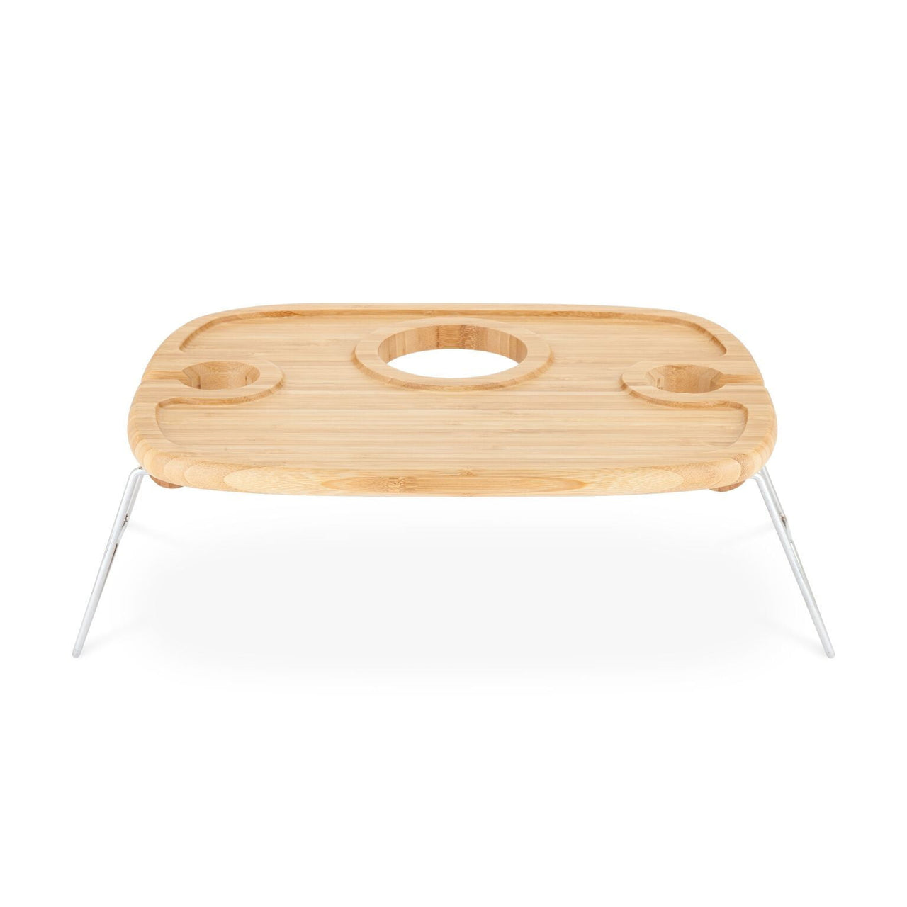 Picnic Table - Wine Dash by True - detail view