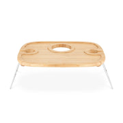 Picnic Table - Wine Dash by True - detail view