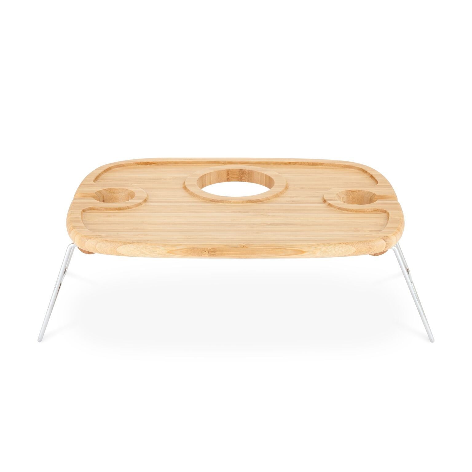 Picnic Table - Wine Dash by True - detail view