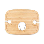 Picnic Table - Wine Dash by True - alternate angle