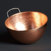 Pure Copper Mixing Bowls 3 sizes - The Bar Warehouse