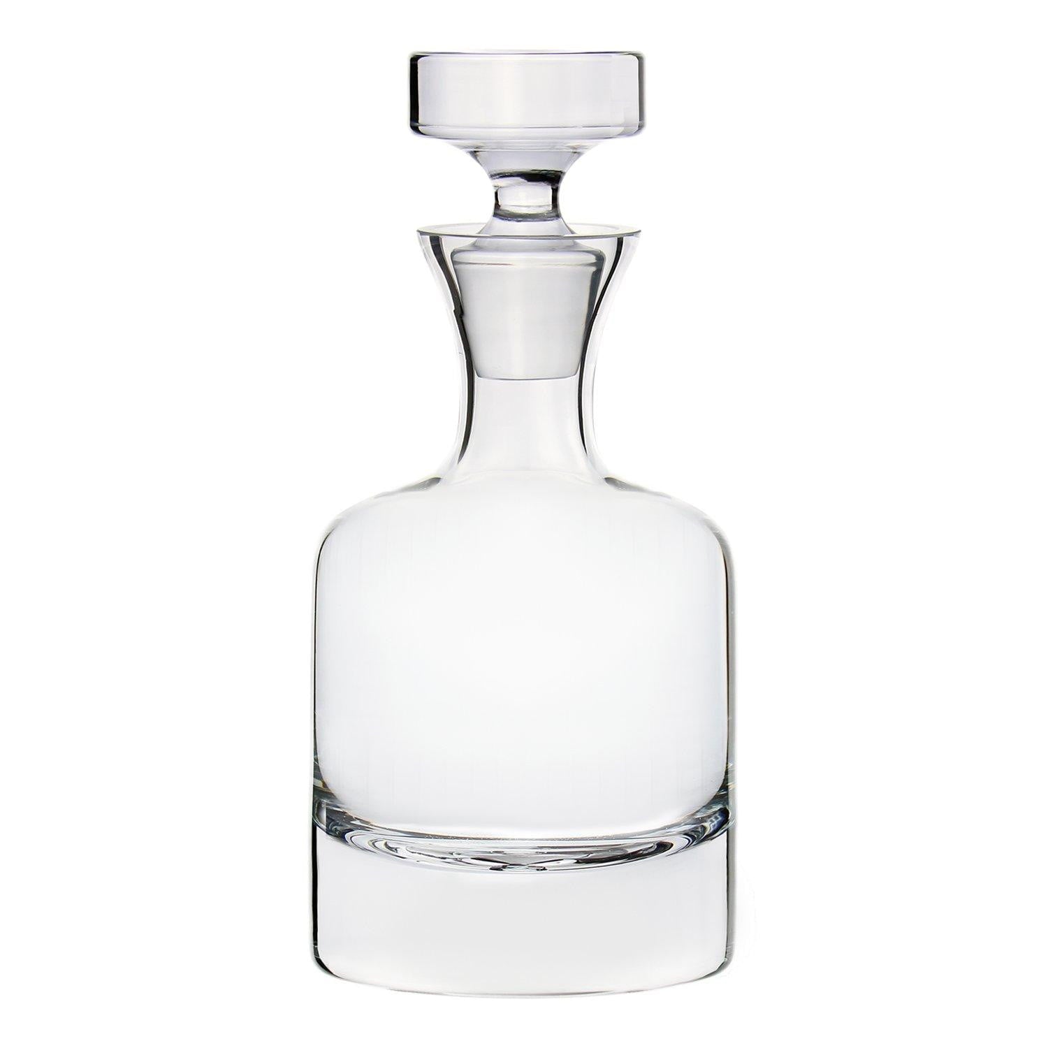 Whiskey Decanter - Buckingham Crystal by Ravenscroft lead-free crystal