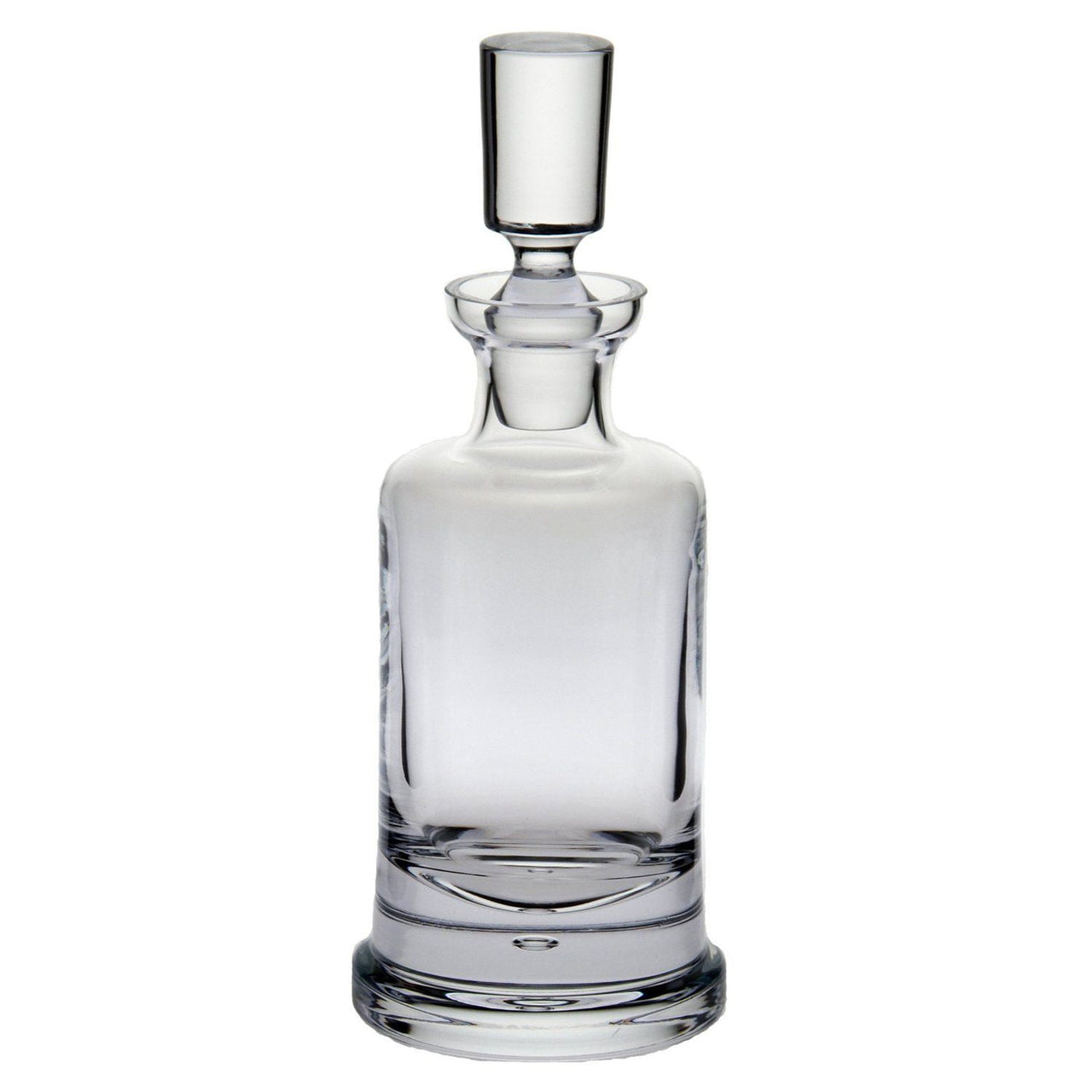 Whiskey Decanter - Kensington by Ravenscroft - detail view