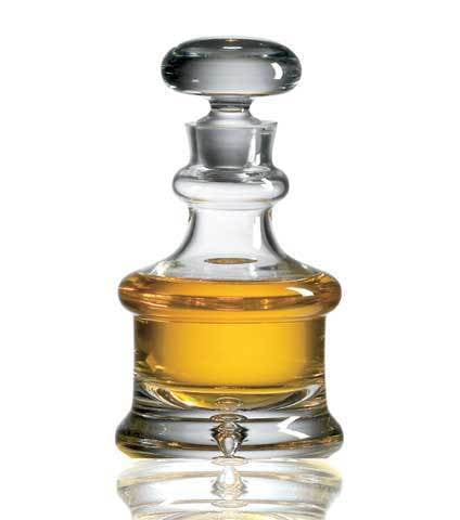 Whiskey Decanter - Larchmont by Ravenscroft Crystal lead-free crystal