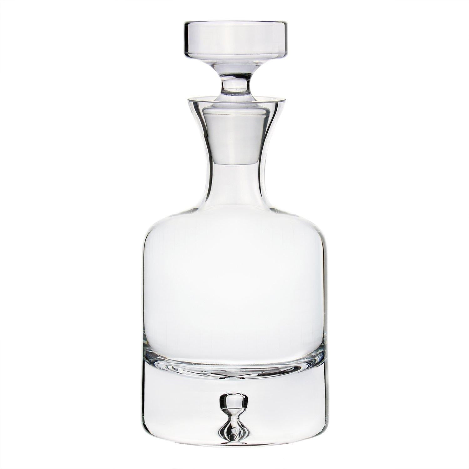 Whiskey Decanter - Taylor by Ravenscroft Crystal lead-free crystal