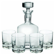 Whiskey Decanter Set - Taylor Double Old Fashioned by Ravenscroft Crystal - detail view