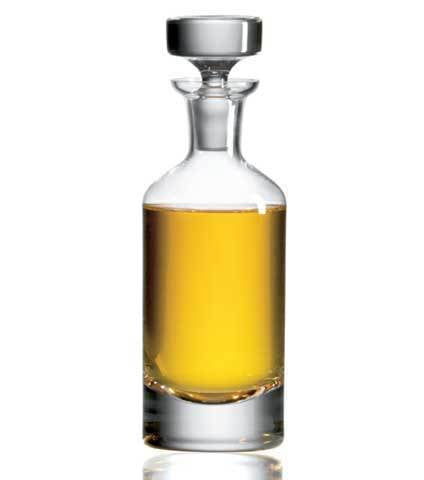 Whiskey Decanter - Wellington by Ravenscroft Crystal lead-free crystal