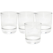 Whiskey Glasses - Crystal Classic Double Old Fashioned by Ravenscroft (Set of 4) - alternate angle
