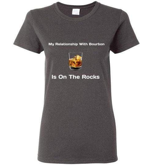 Ladies Relationship On The Rocks - alternate angle