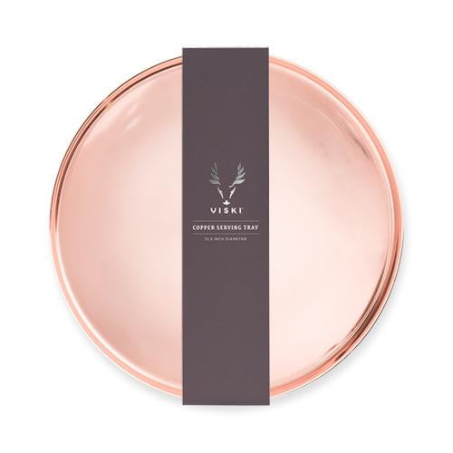 Serving Tray - Summit Copper by Viski - The Bar Warehouse