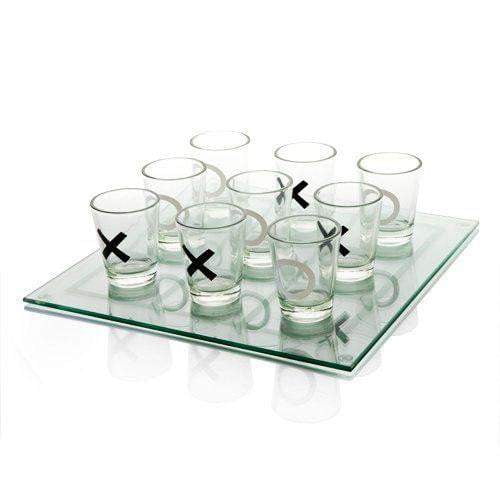 TRUE Tic Tac Shot Drinking Board Game - alternate angle