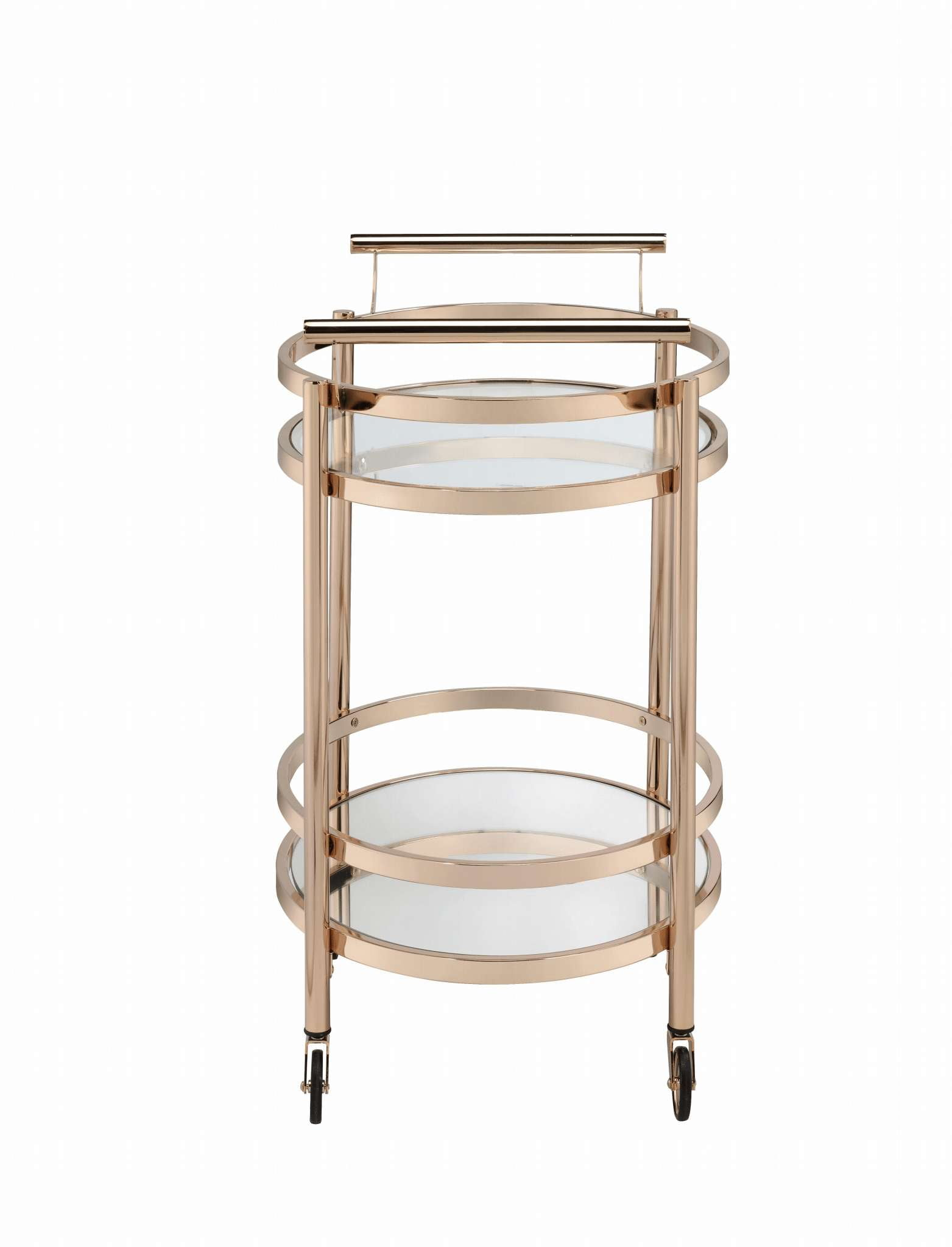 Acme Furniture Lakelyn Serving Cart - in use