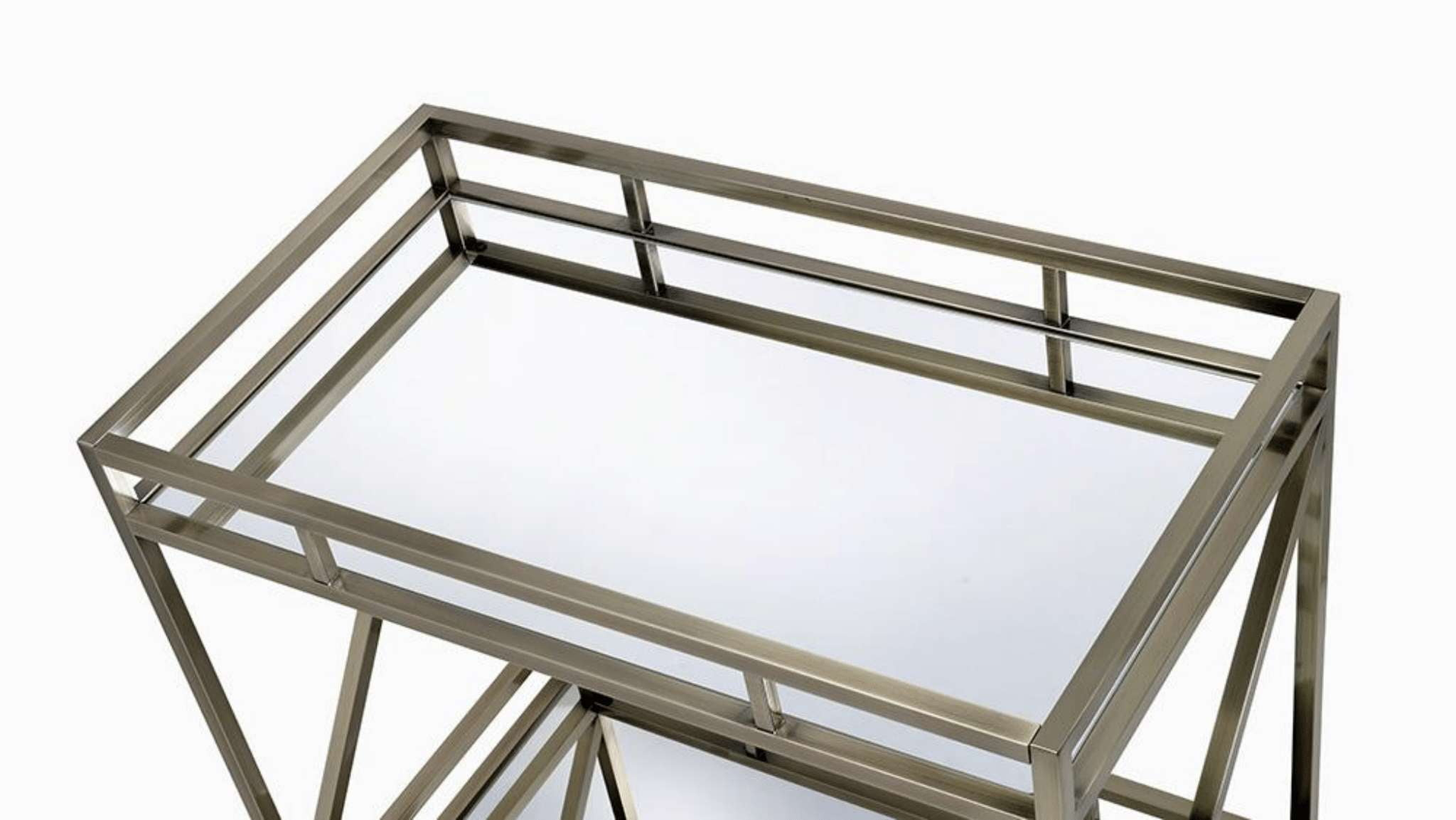 ACME Furniture Kristensen Serving Cart - in use