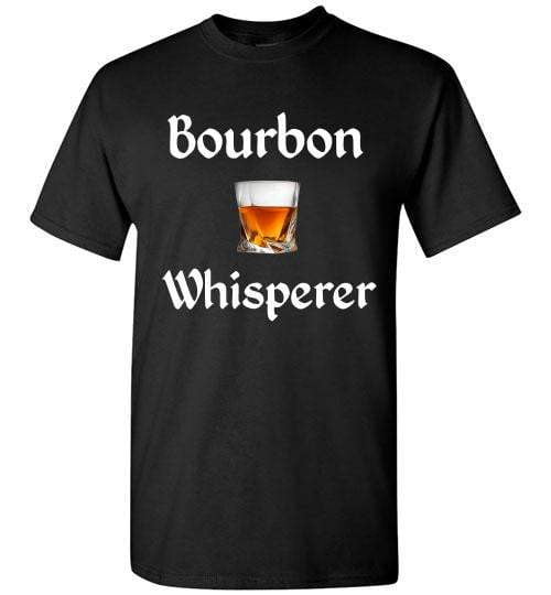 Whiskey T Shirt -Bourbon Whisperer - hero view