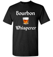 Whiskey T Shirt -Bourbon Whisperer - hero view