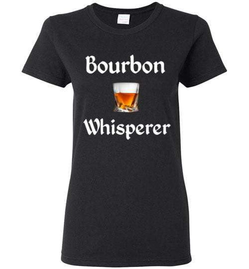 Whiskey T Shirt- Bourbon Whisperer - detail view