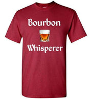 Whiskey T Shirt -Bourbon Whisperer - alternate angle